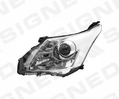 Фото передняя фара Signeda ZTY11P2L ПЕРЕДНЯЯ ФАРА Signeda ZTY11P2L