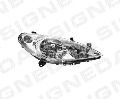 ПЕРЕДНЯ ФАРА Signeda ZPG1128FMR