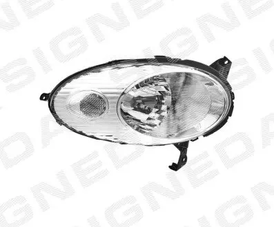 ПЕРЕДНЯЯ ФАРА Signeda ZDS1191R