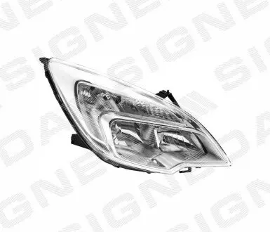 ПЕРЕДНЯ ФАРА Signeda ZOP1166R