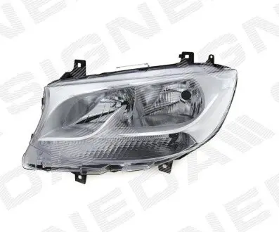 Фото передняя фара Signeda ZBZ111407L ПЕРЕДНЯЯ ФАРА Signeda ZBZ111407L
