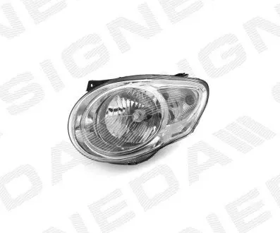 ПЕРЕДНЯ ФАРА Signeda ZKA1128MLK