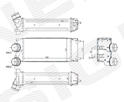 Интеркулер Signeda RI96514