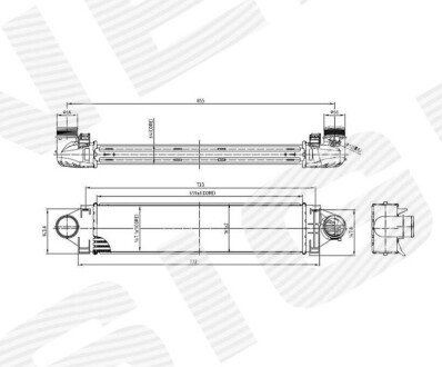 Інтеркулер Signeda RI96471