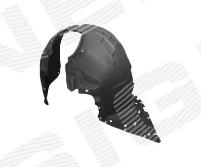 Подкрылок Signeda PCV11153QBL