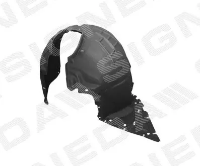 Подкрылок Signeda PCV11153BL