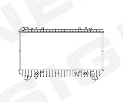Радиатор Signeda RA13141