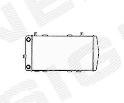 Радиатор Signeda RA64102