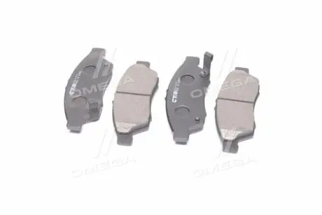 Колодка торм. SUZUKI передн. CTR CKS-3 (фото 1)