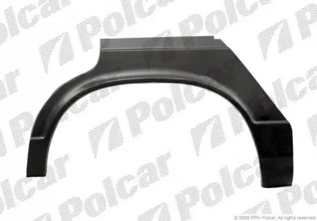 Ремкомплект крила заднього правий Polcar 131484-4