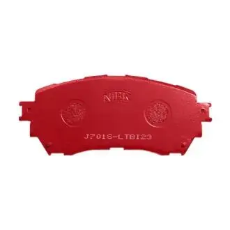 Фото колодки передні Sport MAZDA6 GJ NiBK PN25002S Колодки передні Sport MAZDA6 GJ NiBK PN25002S