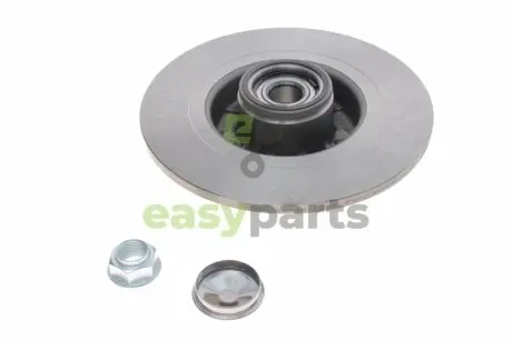 Диск гальмівний (задній) Renault Laguna II/Scenic II 01-08 (274x11) (+ABS) (з підшипником) SKF VKBD 1007