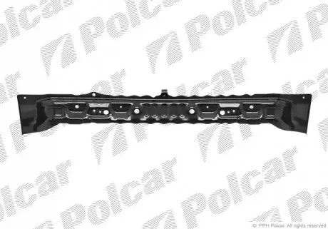 Балка нижня панелі передньої Polcar 721534-1