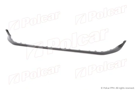 Спойлер бампера переднього Polcar 323425