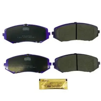 Колодки передние SGV 05-- NiBK PN9802