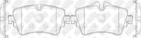 Колодки передние BMW, Mini NiBK PN0573