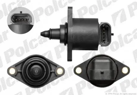 Регулятор холостого ходу Polcar E05-0017