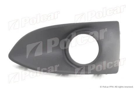 Решітка в бампері ліва Polcar 57B327-1
