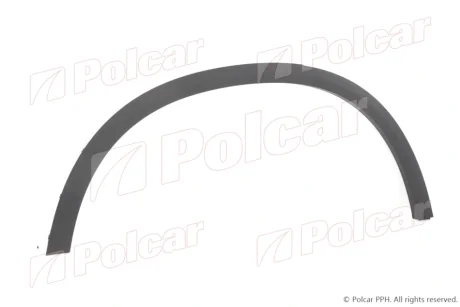 Накладка крила правий Polcar 50X282-5