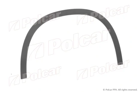 Накладка крила лівий Polcar 50L201-5