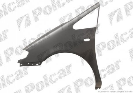 Крыло переднее правое Polcar 955002 (фото 1)