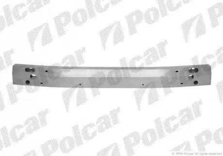Фото підсилювач бампера Polcar 802207-3 Підсилювач бампера Polcar 802207-3