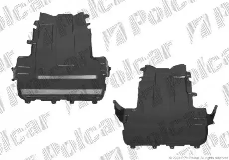 Защита под двигатель Polcar 321034-5