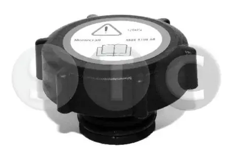 Крышка, резервуар охлаждающей жидкости STC T403701