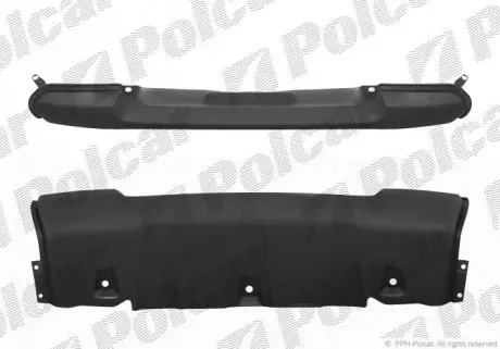 Бампер передний Polcar 740907-4