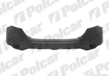 Бампер передній Polcar 38X107