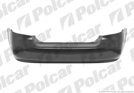 Бампер задний Polcar 250096-1