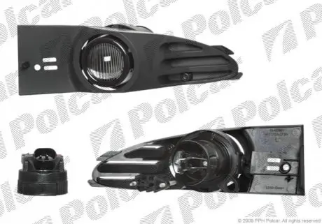 Фара передняя Polcar 202329-E