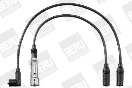 Комплект високовольтних проводів AUDI 80 1.6 86-94 1.8 83-90 2.0 90-94 SEAT IBIZA II, TOLEDO I 1.6, 1.8 VW CADDY II 1.6 GOLF I, [ [94145501 BERU ZEF1557