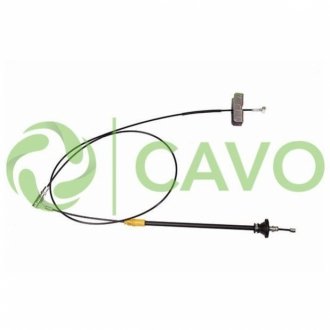 RENAULT Набір троса ручника передн.Trafic II,Opel Vivaro 01- (1245+498/260mm) CAVO 1302 735 (фото 1)