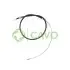 Трос ручного тормоза (1700/1070mm) задний VW Golf/Skoda Octavia (01-) CAVO 7002 631 (фото 1)