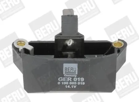 VW реле-регулятор генератора (Valeo) Golf, Jetta, Passat, Polo AUDI 80/10 BERU GER019