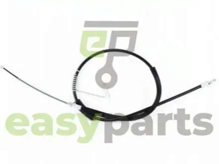 FORD Трос ручного тормоза Transit 2.0/2.2TDCi 00- (1547/1255mm) CAVO 4602 629