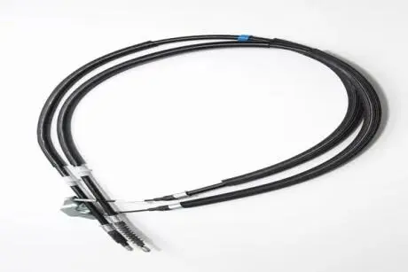 OPEL Трос ручного тормоза Astra H 04- (1326/1156+ 1293/1085mm) CAVO 5902 624