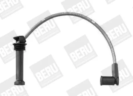 Провід високої напруги 4шт. FORD Mondeo III 1,8/2,0 00- BERU ZEF1539