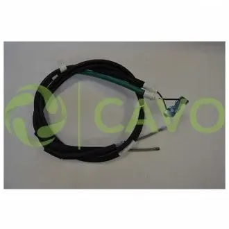 FORD трос ручного гальма задн. Fiesta, Ka, Puma 96- MAZDA CAVO 4602 684