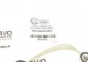 Трос ручника Opel Combo 01- (барабанні гальма) (1235/1040mm) (к-кт) CAVO 5902 607 (фото 2)