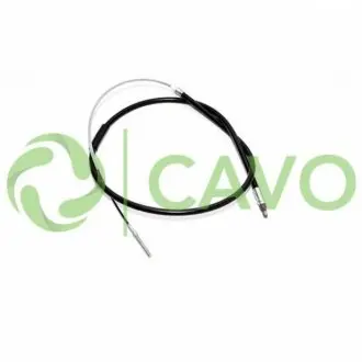 BMW Трос ручного тормоза лів. E46 316-320 (1693/1140mm) CAVO 4402 604
