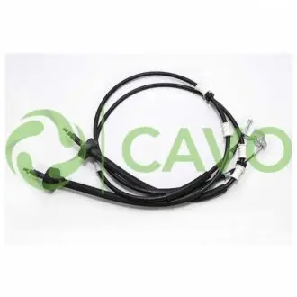OPEL Трос ручного тормоза (2*1593/1400) Astra Zafira CAVO 5902 684