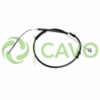 FIAT трос ручн.гальма прав.Punto 05- (1689/1388mm) CAVO 1102 676