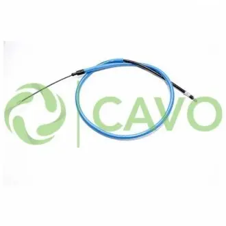 CITROEN трос ручного гальма лів.Xsara 1.8/2.0 97- CAVO 4502 665