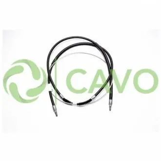 FIAT трос ручн.гальма Ducato -01 (2806/865x2mm) CAVO 1102 709