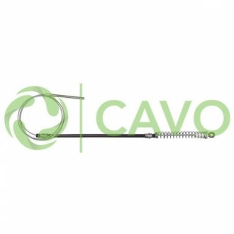 FIAT трос ручного гальма прав. Uno (2018/306mm) CAVO 1102 221 (фото 1)
