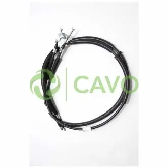 OPEL Трос ручн.тормоза Zafira (2x1680/1495mm) CAVO 5902 675