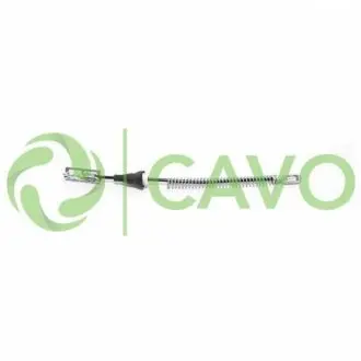 OPEL трос ручного гальма Corsa C 01- бараб. CAVO 5902 681