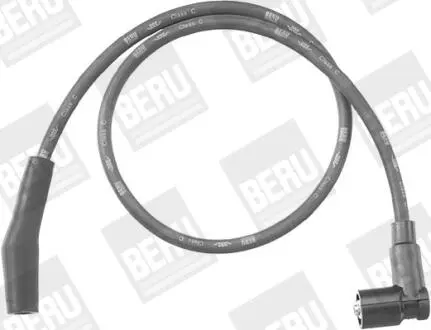 FORD Провід запалювання FIESTA KA 1.3 96- BERU ZEF1475